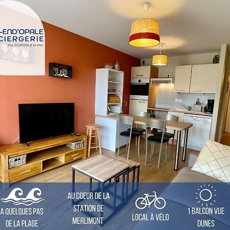 Appartement Merlidunes Proche De La Plage Merlimont-Plage Εξωτερικό φωτογραφία