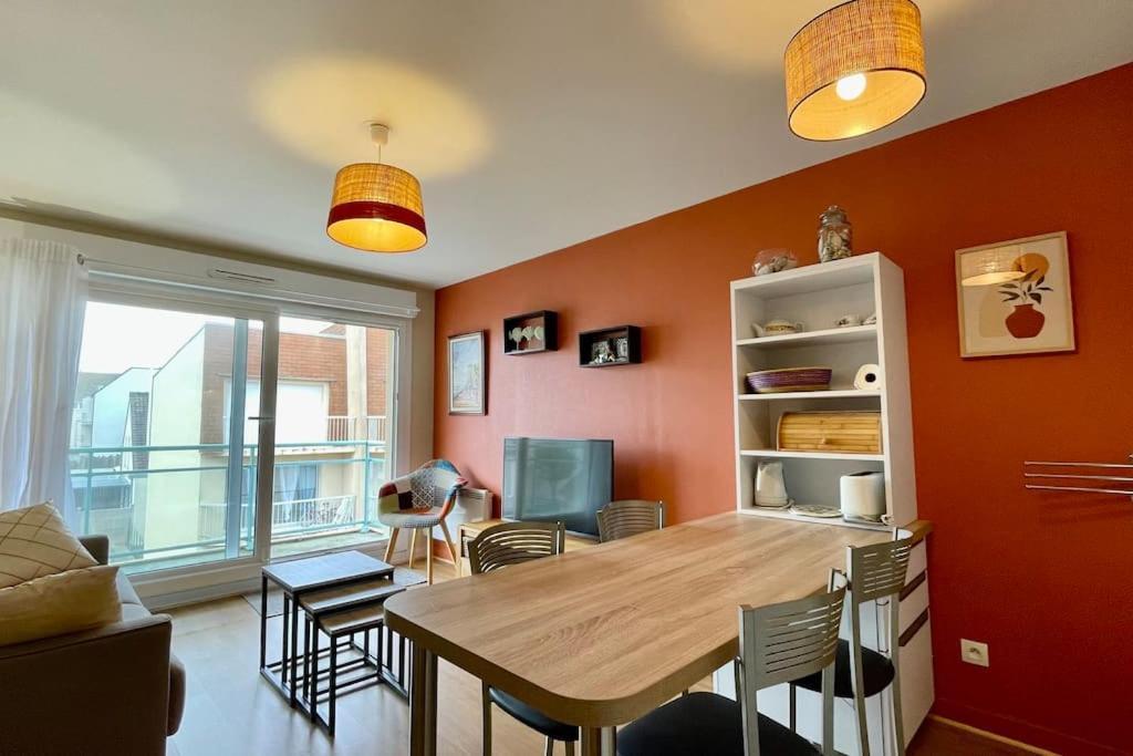 Appartement Merlidunes Proche De La Plage Merlimont-Plage Εξωτερικό φωτογραφία